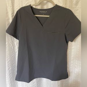 Mandala Scrubs Women’s 1 Pocket Top